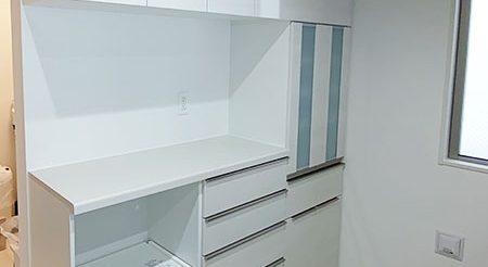 2025/9/25 神奈川県横浜市のお客様｜カップボード交換の施工事例