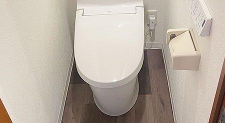 2025/9/11 東京都練馬区のお客様｜トイレ交換の施工事例