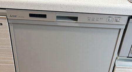 2025/8/12 埼玉県さいたま市のお客様|ビルトイン食洗機交換の施工事例