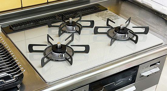 2025/9/9 神奈川県小田原市のお客様｜ビルトインコンロ交換の施工事例