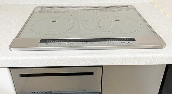 2025/7/24 神奈川県川崎市のお客様｜IHクッキングヒーター交換の施工事例