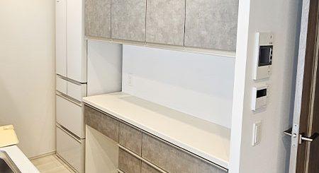 2026/01/06 大阪府吹田市のお客様｜カップボード交換の施工事例