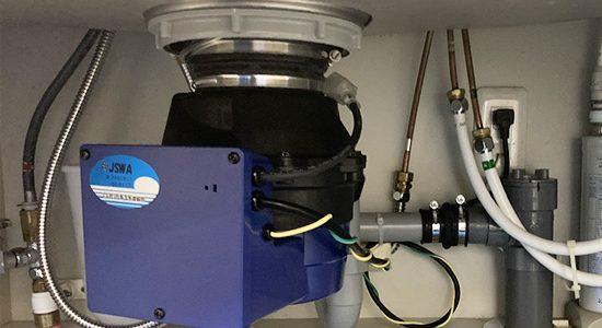 2025/9/23 埼玉県川口市のお客様｜ディスポーザー交換の施工事例