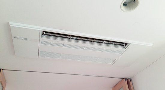 2025/11/27 東京都世田谷区のお客様｜天井埋め込み型エアコン交換の施工事例