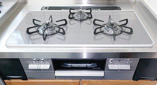 2025/10/30 北海道札幌市清田区のお客様｜ビルトインコンロ交換の施工事例