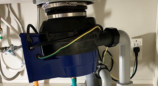 2025/10/28 神奈川県海老名市のお客様｜ディスポーザー交換の施工事例