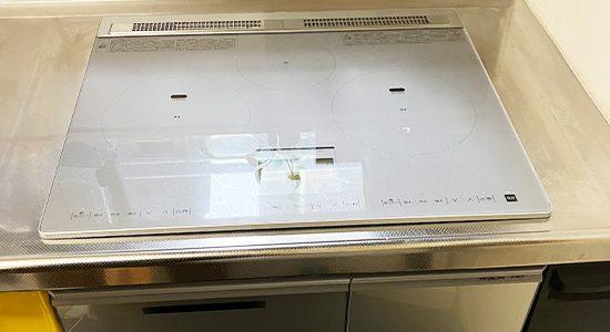 2025/8/7 千葉県柏市のお客様｜IHクッキングヒーター交換の施工事例