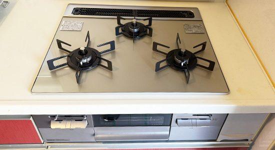 2025/10/30 神奈川県相模原市のお客様｜ビルトインコンロ交換の施工事例