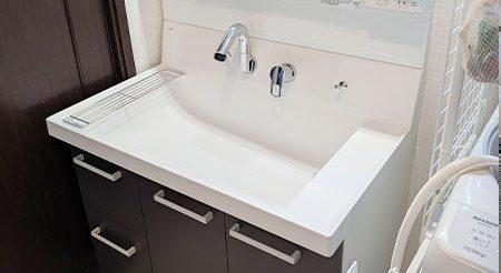 2025/12/04 千葉県浦安市のお客様｜洗面台交換の施工事例