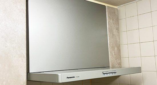 2025/9/2 埼玉県戸田市のお客様|レンジフード交換の施工事例