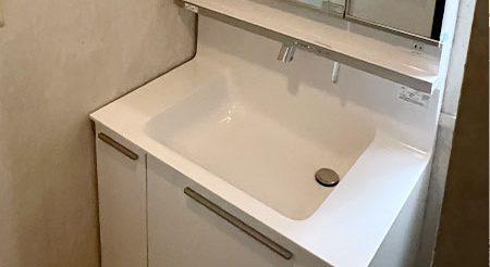 2025/12/04 東京都町田市のお客様｜洗面台交換の施工事例