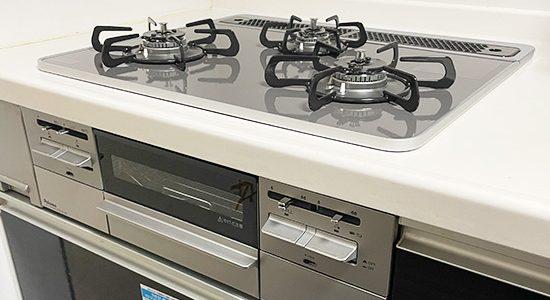 2025/8/28 神奈川県横浜市のお客様|ビルトインコンロ交換の施工事例