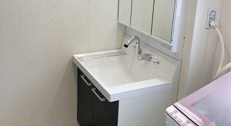 2025/9/23 千葉県松戸市のお客様|洗面台交換の施工事例