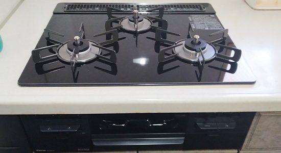 2025/11/25 埼玉県さいたま市のお客様｜ビルトインコンロ交換の施工事例