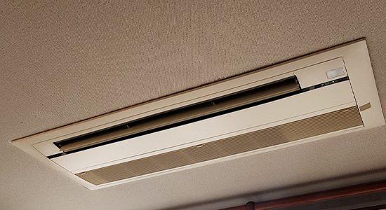 2025/11/27 神奈川県川崎市のお客様｜天井埋め込み型エアコン交換の施工事例