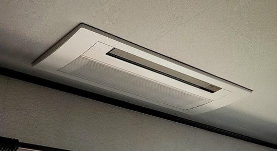 2025/12/16 東京都小平市のお客様｜天井埋め込み型エアコン交換の施工事例