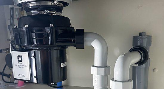 2025/10/28 千葉県船橋市のお客様｜ディスポーザー交換の施工事例