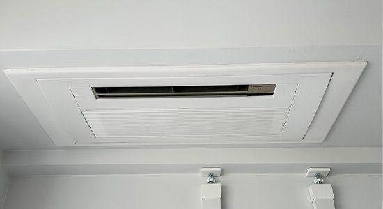 2025/10/09 東京都世田谷区のお客様｜天井埋め込み型エアコン交換の施工事例