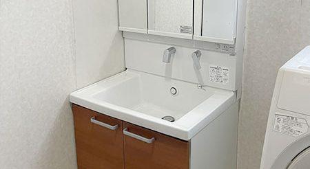 2025/10/21 岐阜県羽島市のお客様|洗面台交換の施工事例