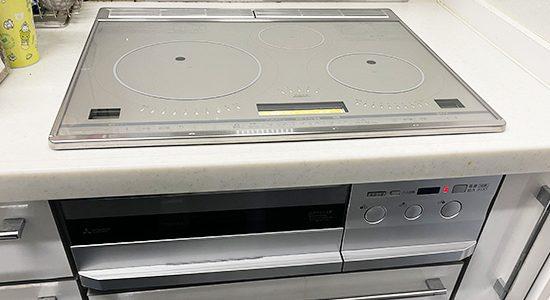 2025/10/14 神奈川県横須賀市のお客様|IHクッキングヒーター交換の施工事例