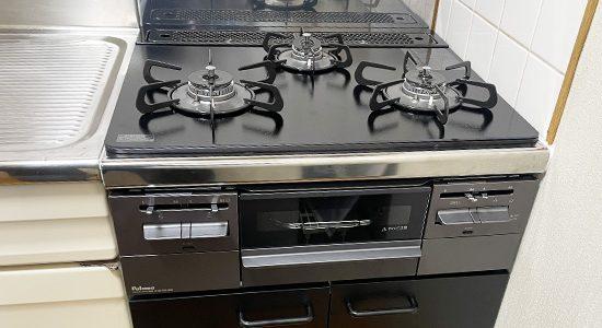 2025/9/30 神奈川県横浜市のお客様|ビルトインコンロ交換の施工事例