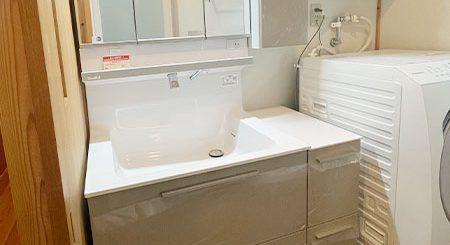 2025/11/11 神奈川県鎌倉市のお客様｜洗面台交換の施工事例