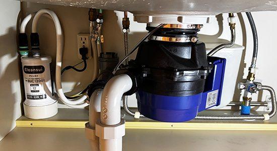  埼玉県戸田市のお客様｜ディスポーザー交換の施工事例