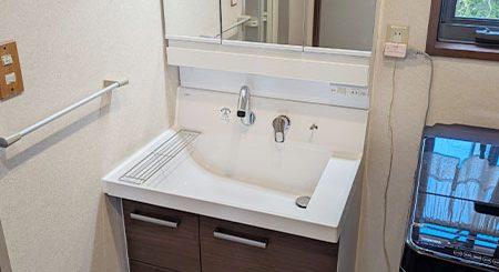 2025/11/11 埼玉県桶川市のお客様｜洗面台交換の施工事例