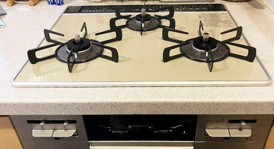 2025/12/09 東京都清瀬市のお客様｜ビルトインコンロ交換の施工事例