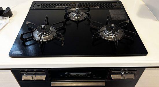 2025/11/25 東京都中央区のお客様｜ビルトインコンロ交換の施工事例