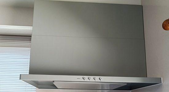 2025/10/28 山口県宇部市のお客様｜レンジフード交換の施工事例