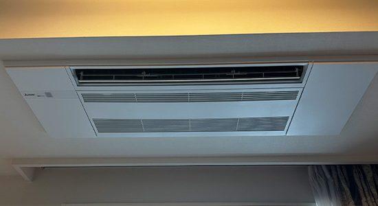 2025/12/16 東京都世田谷区のお客様｜天井埋め込み型エアコン交換の施工事例