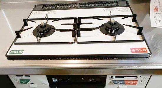 2025/12/23 広島県廿日市市のお客様｜ビルトインコンロ交換の施工事例