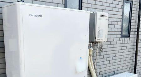 2025/12/09 埼玉県さいたま市のお客様｜エコキュート交換の施工事例