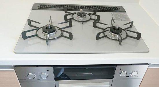 2025/12/09 広島県呉市のお客様｜ビルトインコンロ交換の施工事例