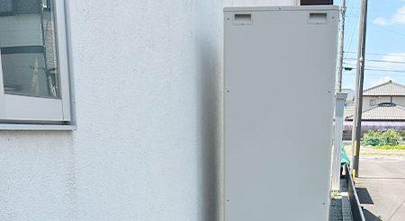 2025/12/15 岐阜県羽島郡のお客様｜エコキュート交換の施工事例