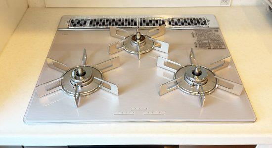 2025/12/23 東京都中野区のお客様｜ビルトインコンロ交換の施工事例