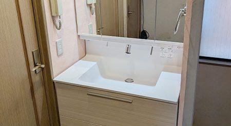 2026/02/09 埼玉県川口市のお客様｜洗面台交換の施工事例