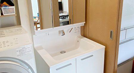 2025/12/25 神奈川県足柄下郡のお客様｜洗面台交換の施工事例