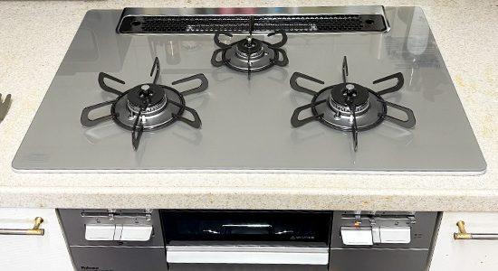 2026/01/22 神奈川県藤沢市のお客様｜ビルトインコンロ交換の施工事例