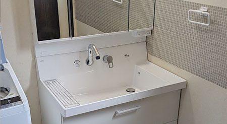 2026/02/09 東京都練馬区のお客様｜洗面台交換の施工事例