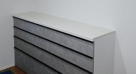 2026/01/06 埼玉県さいたま市のお客様｜カップボード交換の施工事例