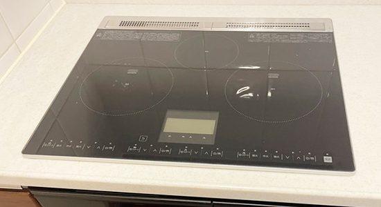 2025/12/08 神奈川県藤沢市のお客様｜IHクッキングヒーター交換の施工事例