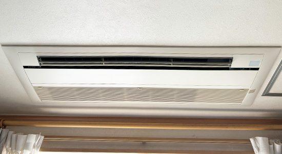 2025/12/24 神奈川県海老名市のお客様｜天井埋め込み型エアコン交換の施工事例