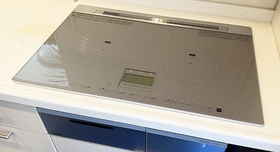 2025/11/02 岡山県岡山市のお客様｜IHクッキングヒーター交換の施工事例