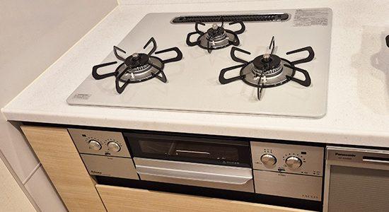 2026/01/05 神奈川県川崎市宮前区のお客様｜ビルトインコンロ交換の施工事例