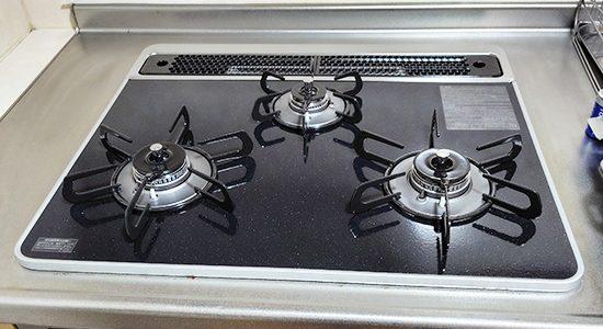 2026/01/19 埼玉県朝霞市のお客様｜ビルトインコンロ交換の施工事例