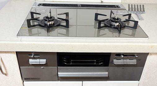 2026/02/17 千葉県佐倉市のお客様｜ビルトインコンロ交換の施工事例