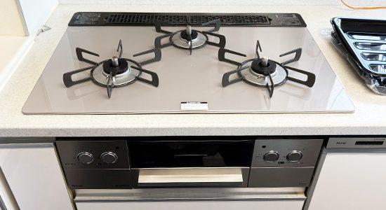 2026/01/22 兵庫県神戸市灘区のお客様｜ビルトインコンロ交換の施工事例