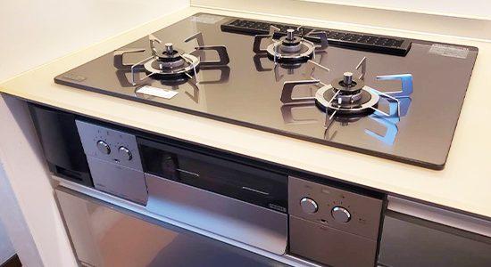 2026/01/05 東京都杉並区のお客様｜ビルトインコンロ交換の施工事例